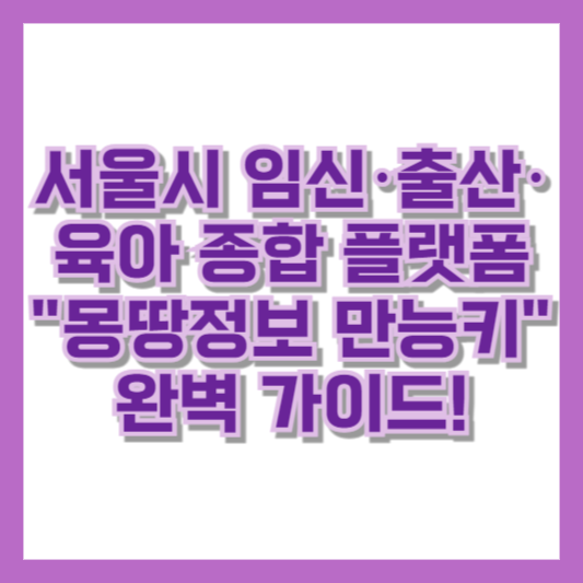 몽땅정보만능키