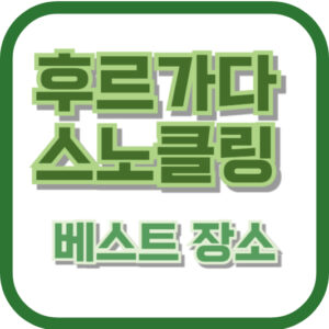 후르가다 스노클링 베스트 장소