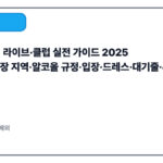 치앙마이 라이브·클럽 실전 가이드 2025｜4AM 연장 지역·알코올 규정·입장·드레스·대기줄·추천 라인업